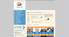 Desktop Screenshot of jewishtour.com